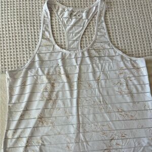 ZYIA Gold Speckled Havana Tank